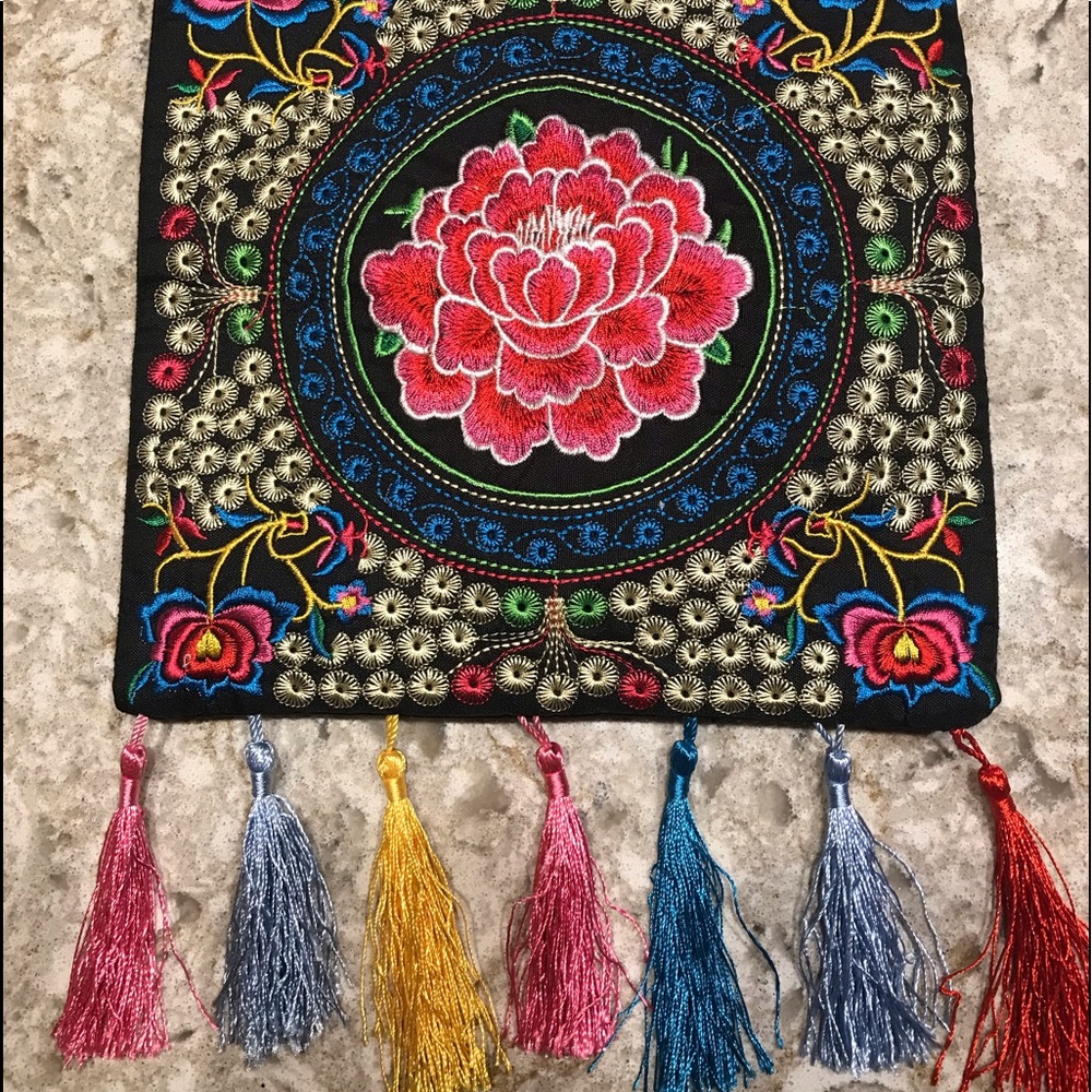 Central American Guatemalan cross body bag